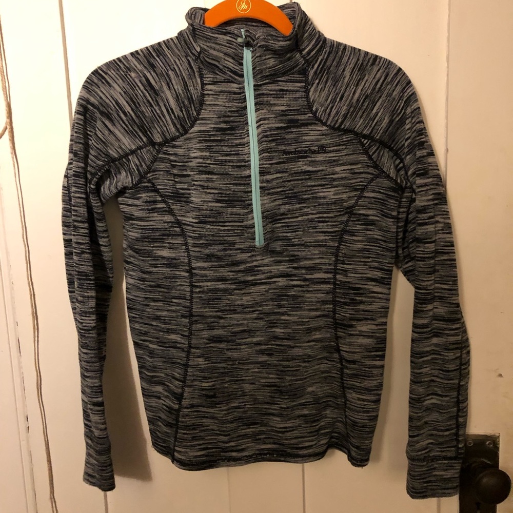 1/2 zip Fleece Top